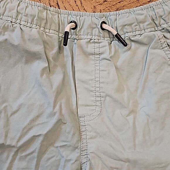 Boys mint green cargo Shorts size 5/6 Tommy Bahama - Picture 2 of 8